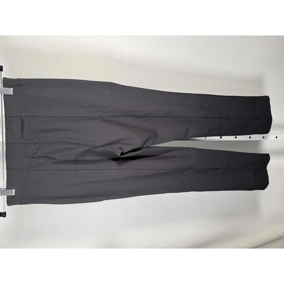 NWT Halara Leggings Black Zipper Pocket 7/8 Length Size Medium - Picture 3 of 6